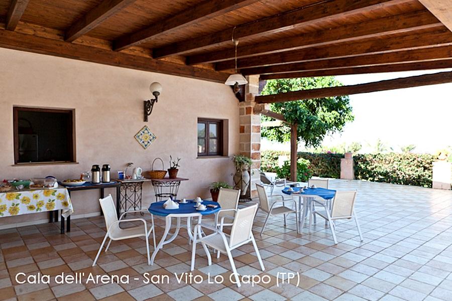 Cala Dell'Arena Bed and Breakfast Macari Exterior foto