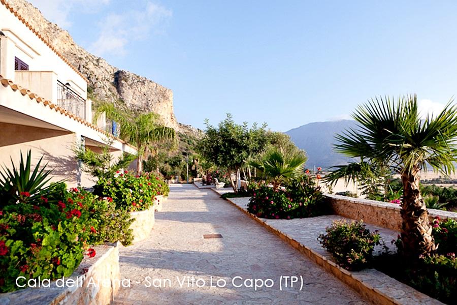 Cala Dell'Arena Bed and Breakfast Macari Exterior foto