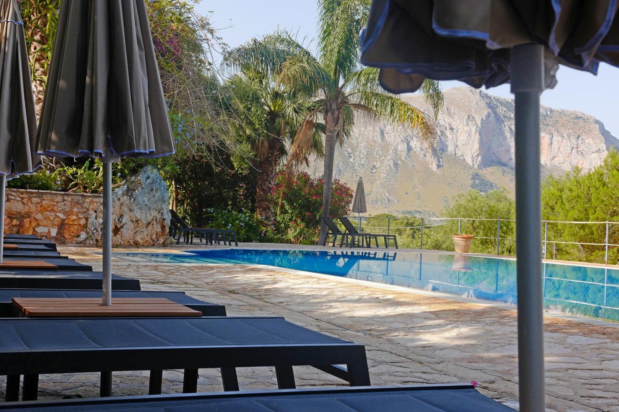 Cala Dell'Arena Bed and Breakfast Macari Exterior foto