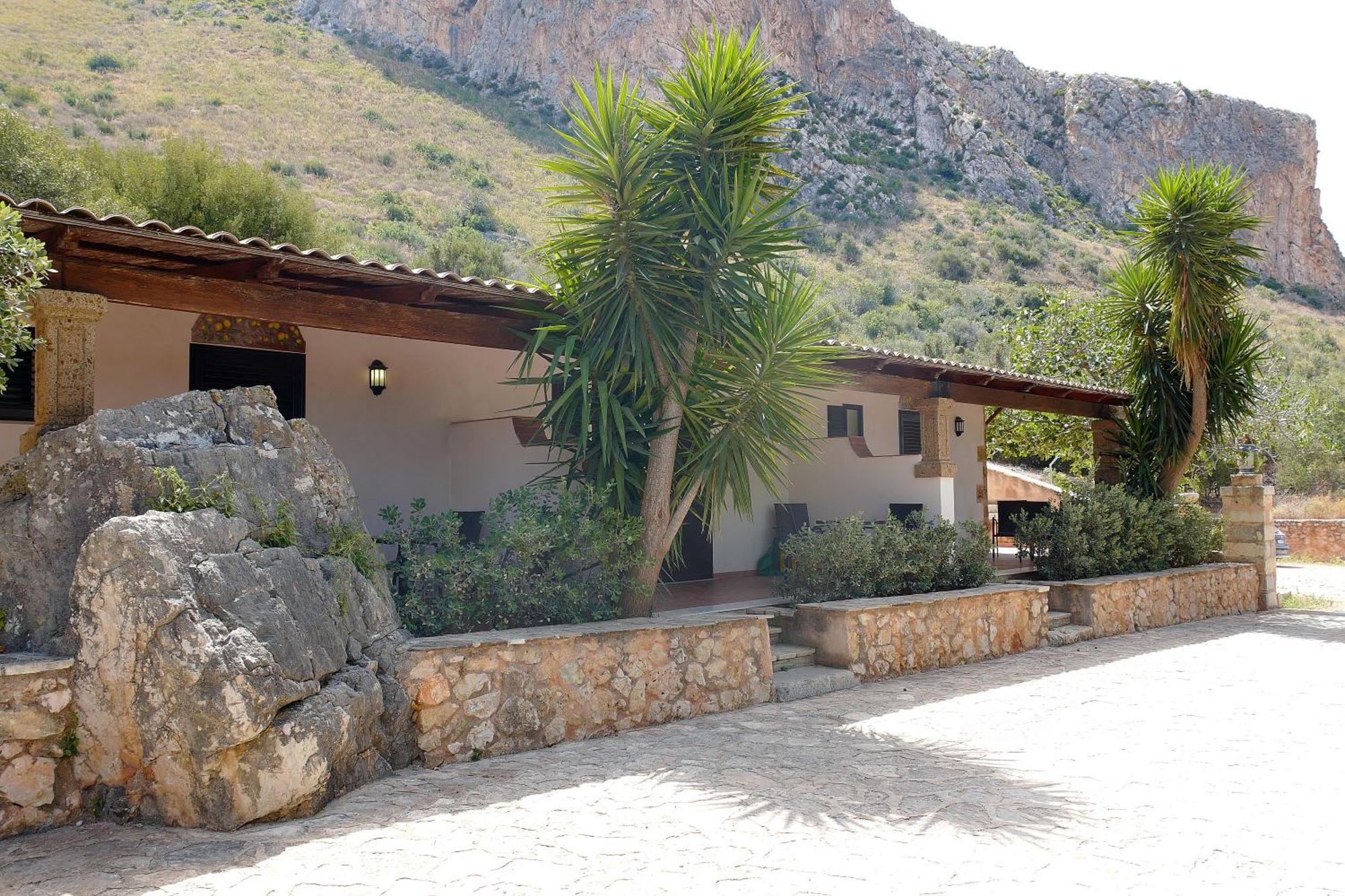 Cala Dell'Arena Bed and Breakfast Macari Exterior foto
