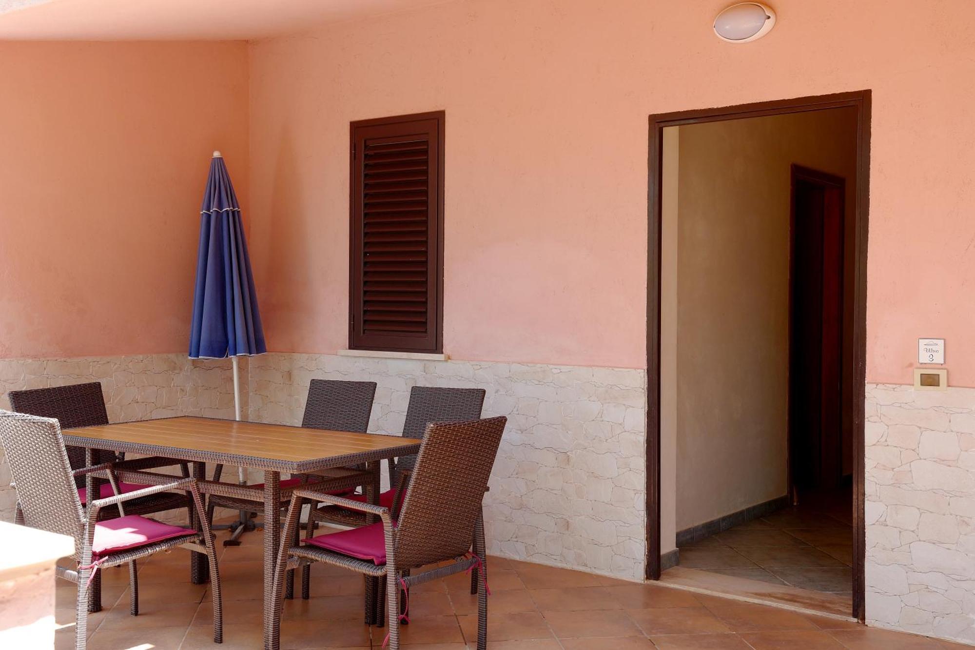Cala Dell'Arena Bed and Breakfast Macari Exterior foto