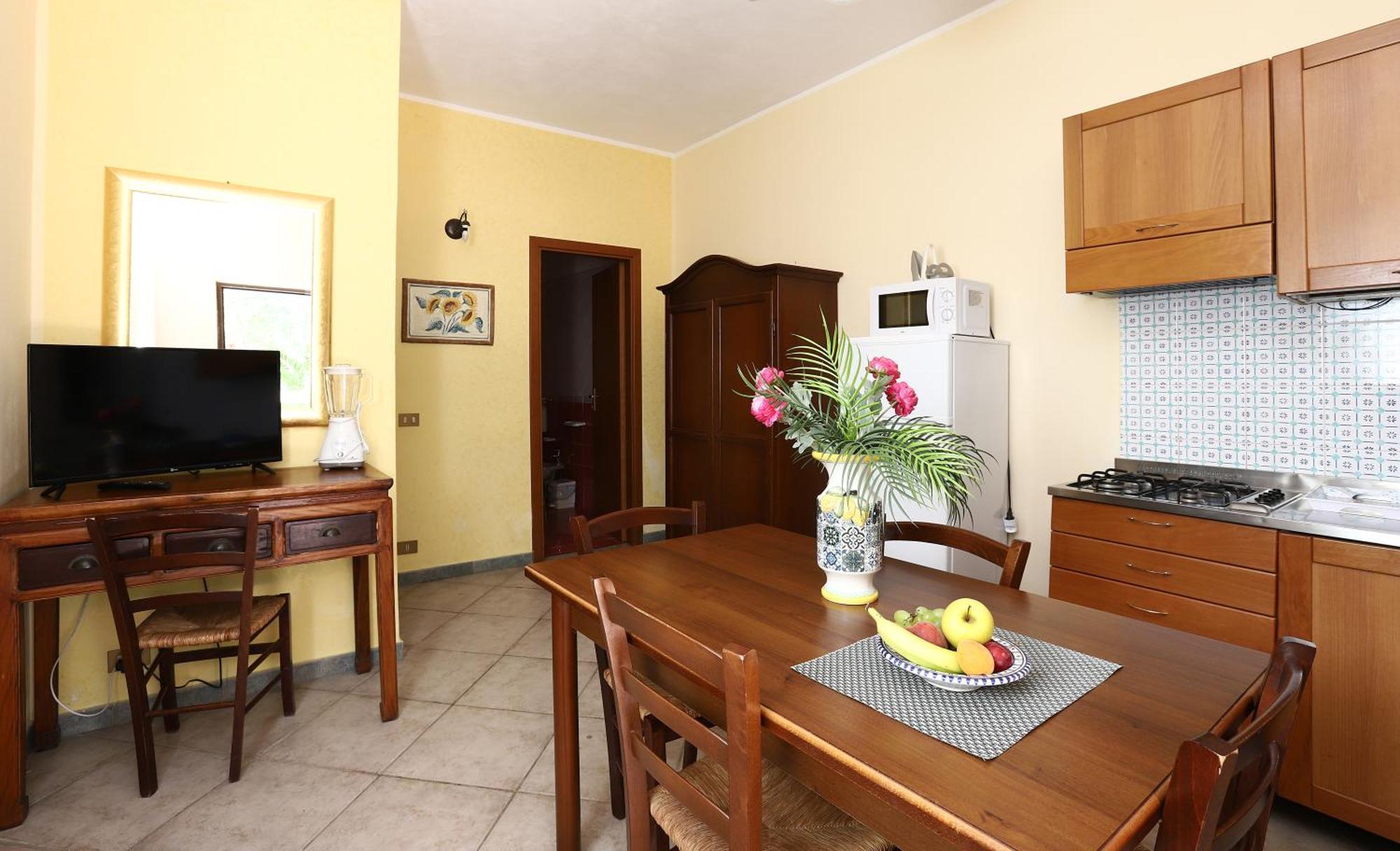 Cala Dell'Arena Bed and Breakfast Macari Exterior foto