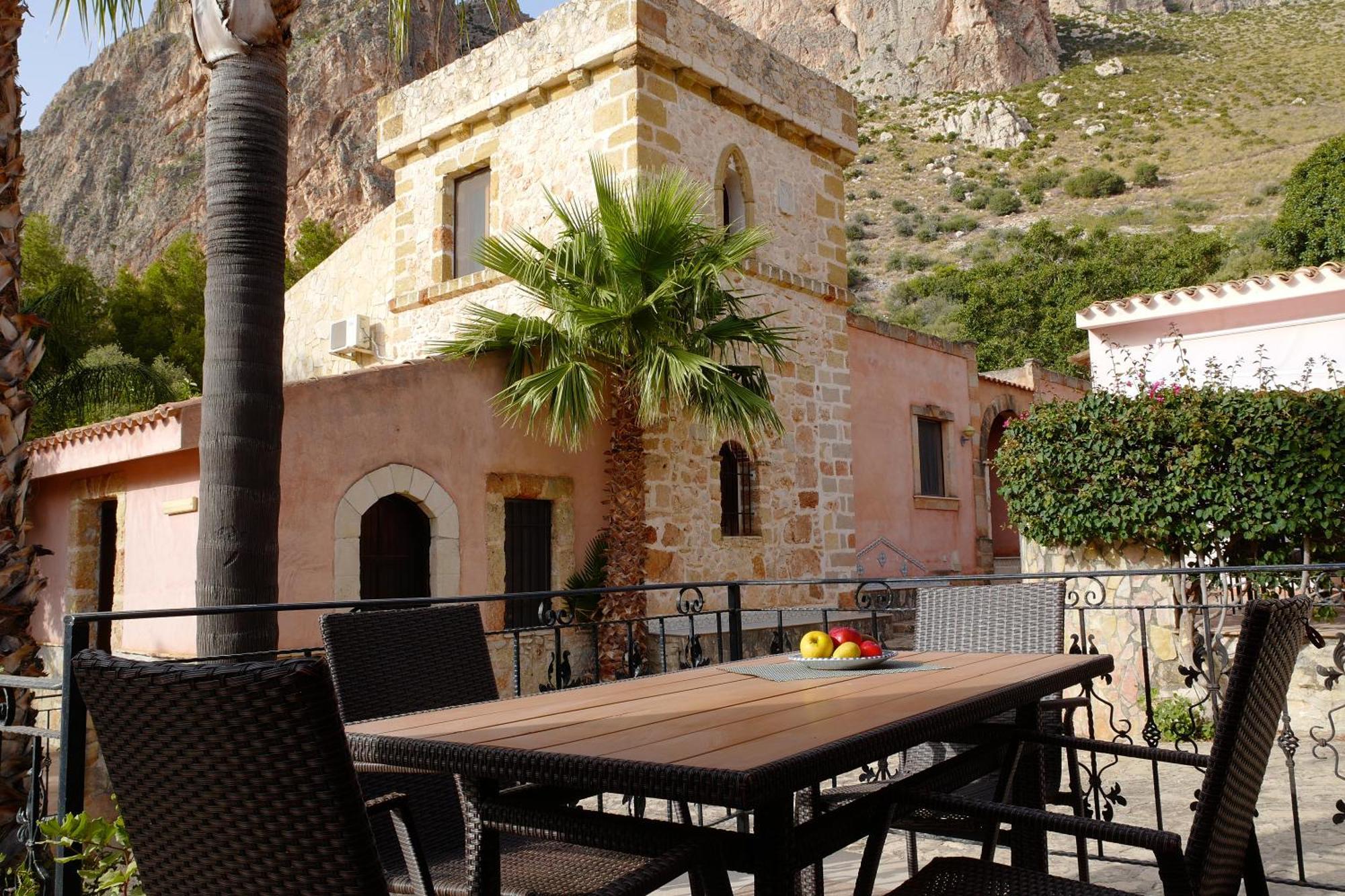 Cala Dell'Arena Bed and Breakfast Macari Exterior foto