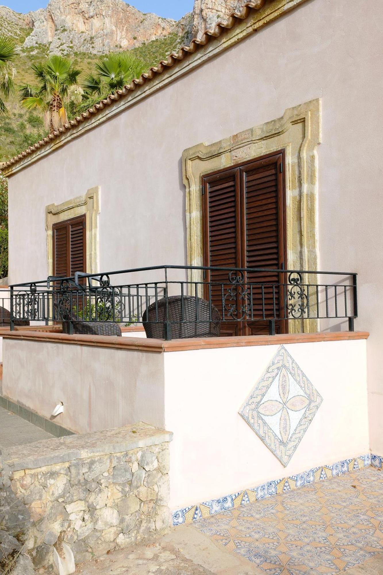 Cala Dell'Arena Bed and Breakfast Macari Exterior foto