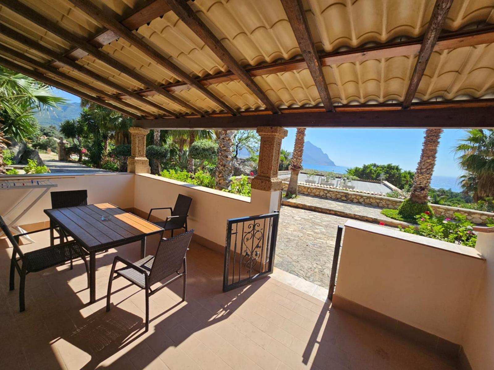 Cala Dell'Arena Bed and Breakfast Macari Exterior foto