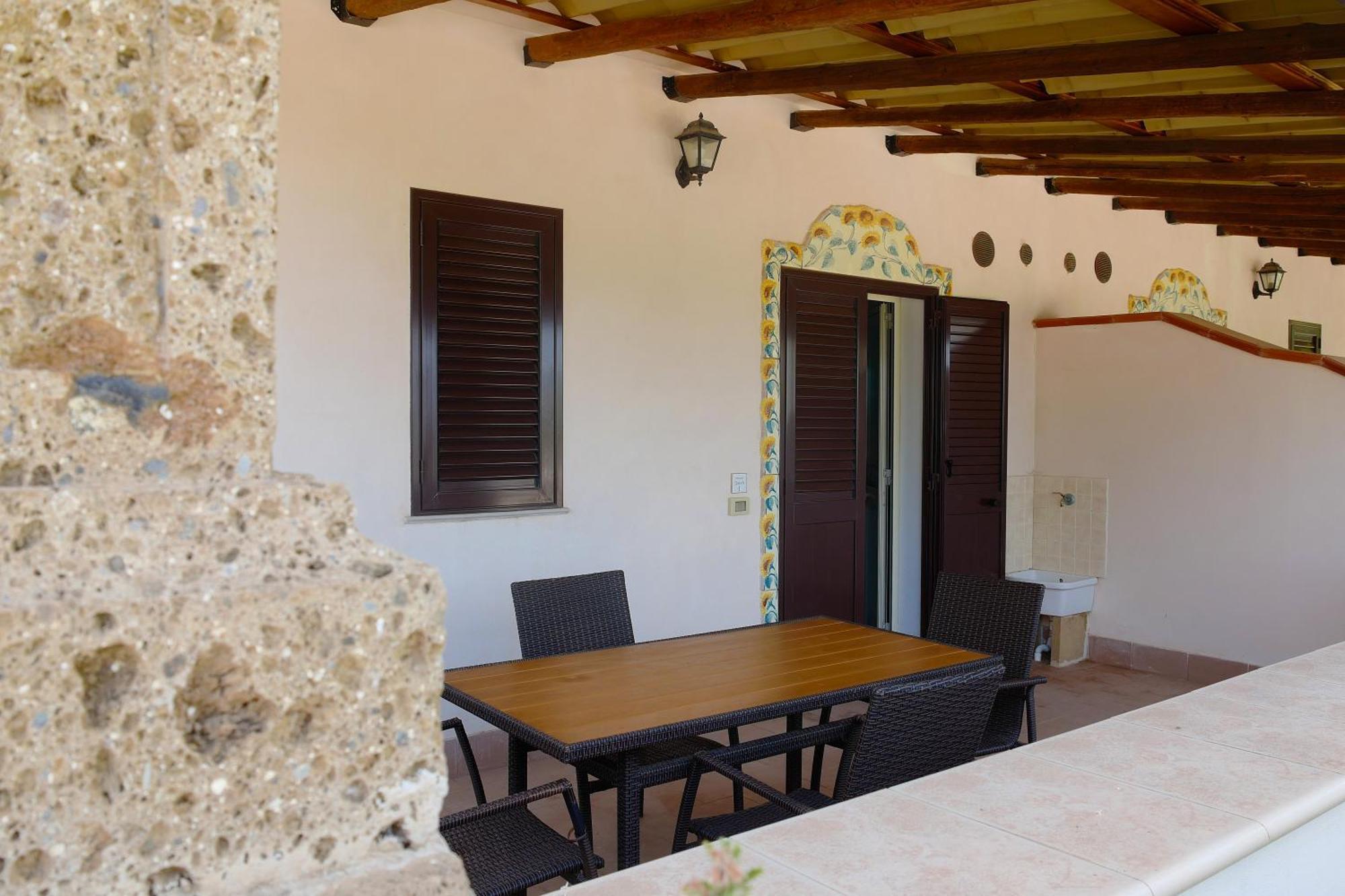 Cala Dell'Arena Bed and Breakfast Macari Exterior foto