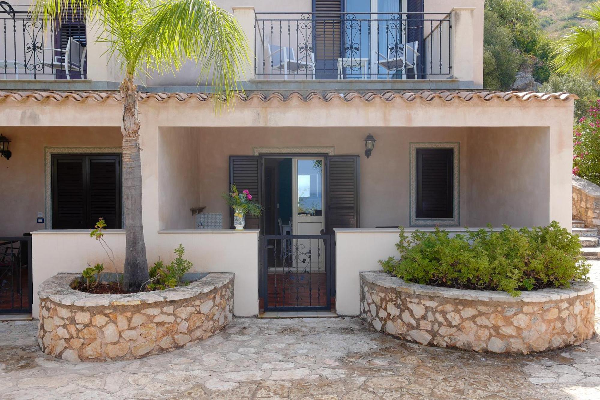 Cala Dell'Arena Bed and Breakfast Macari Exterior foto