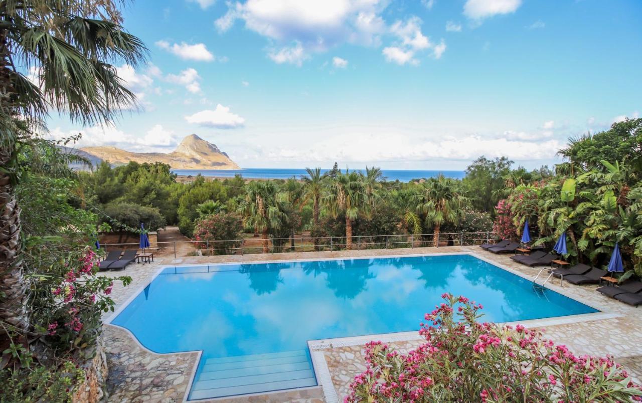 Cala Dell'Arena Bed and Breakfast Macari Exterior foto